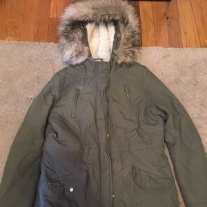 American Eagle Winter Parka Coat